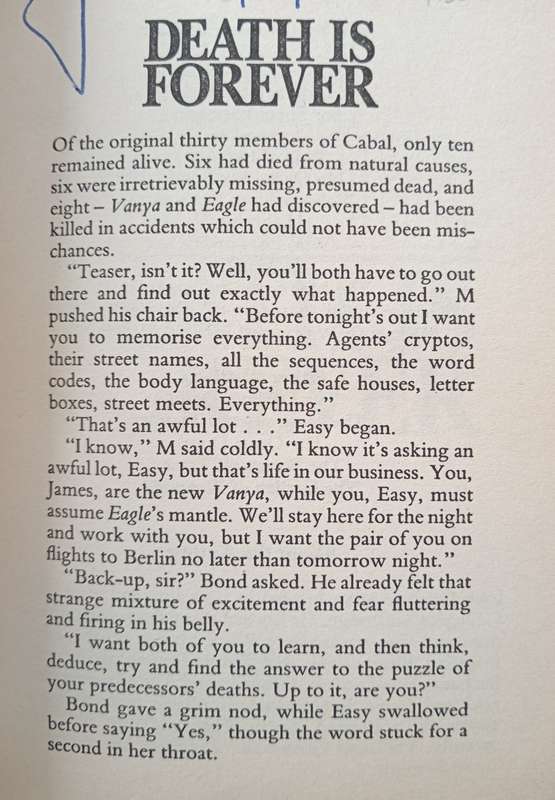 Death is Forever by John Gardner