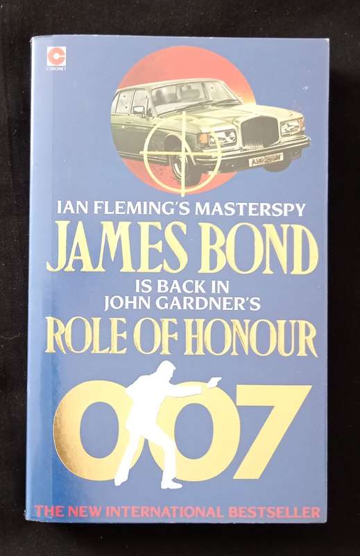 James Bond 007 Role of Honour by John Gardner
