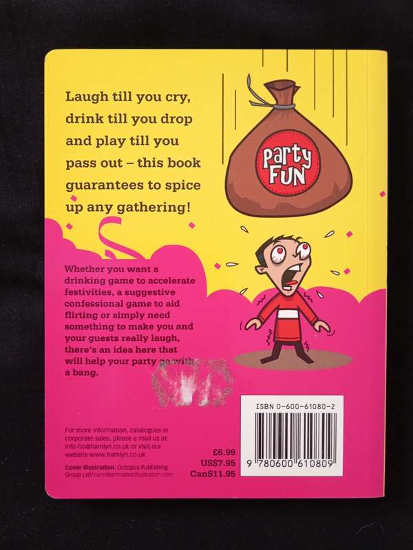 Party Games by Adam Ward