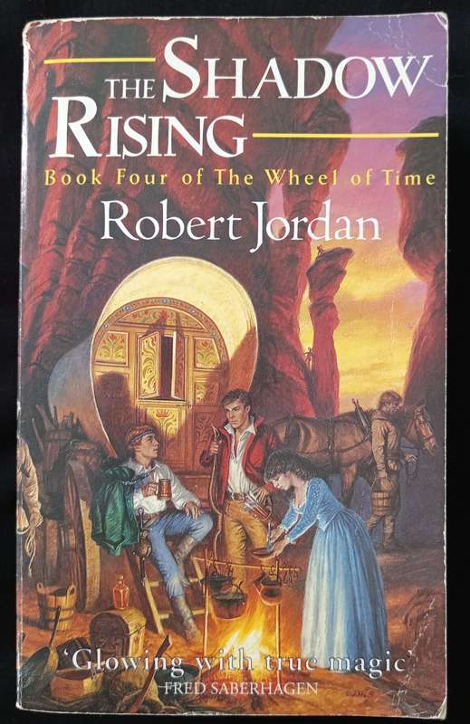 The Shadow Rising Bk 4 of The Wheel of Time by Robert Jordan