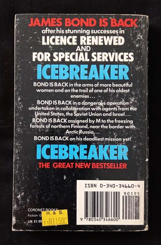 Icebreaker by John Gardner
