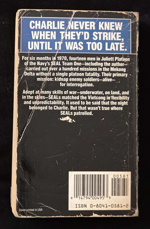 The Element of Surprise Navy Seals in Vietnam by Darryl Young