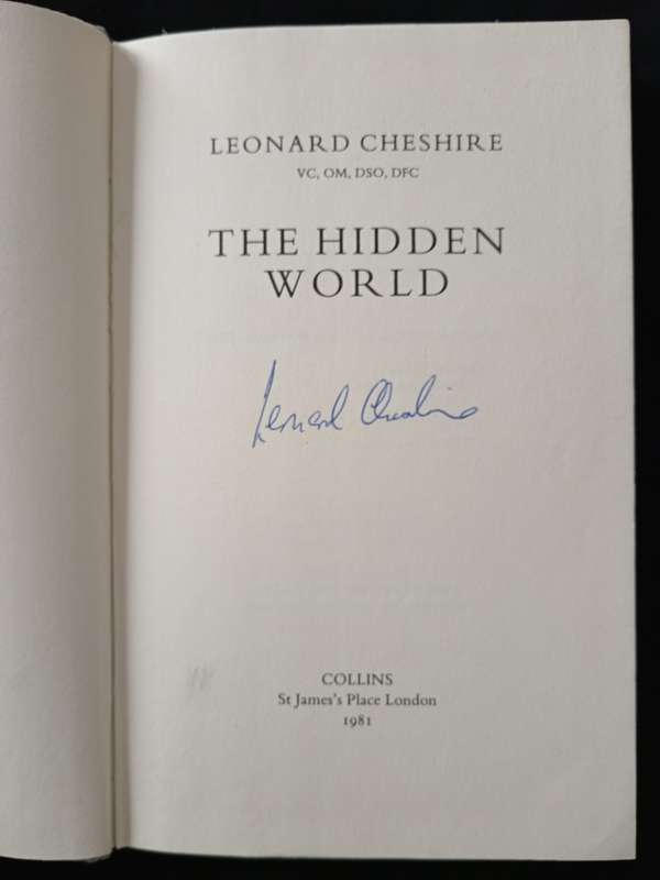 The Hidden World by Leonard Cheshire