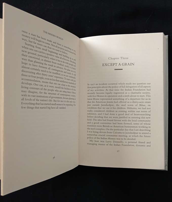 The Hidden World by Leonard Cheshire