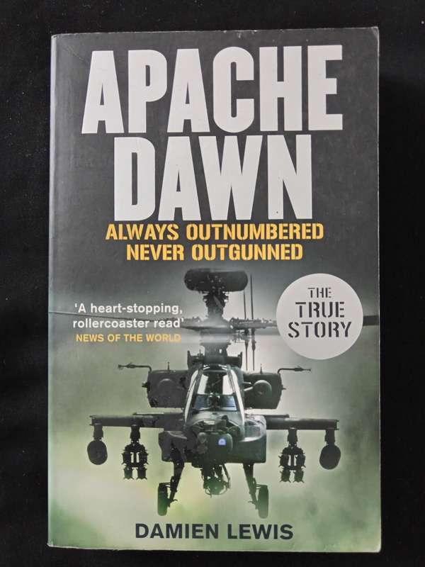 Apache Dawn by Damien Lewis
