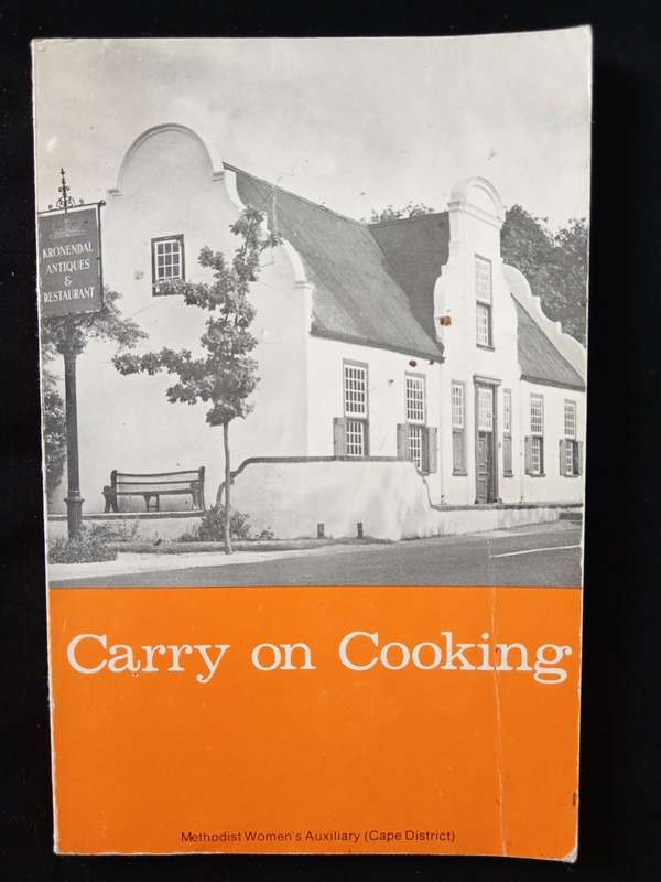 Carry on Cooking by Methodist Women`s Auxilary (Cape District)