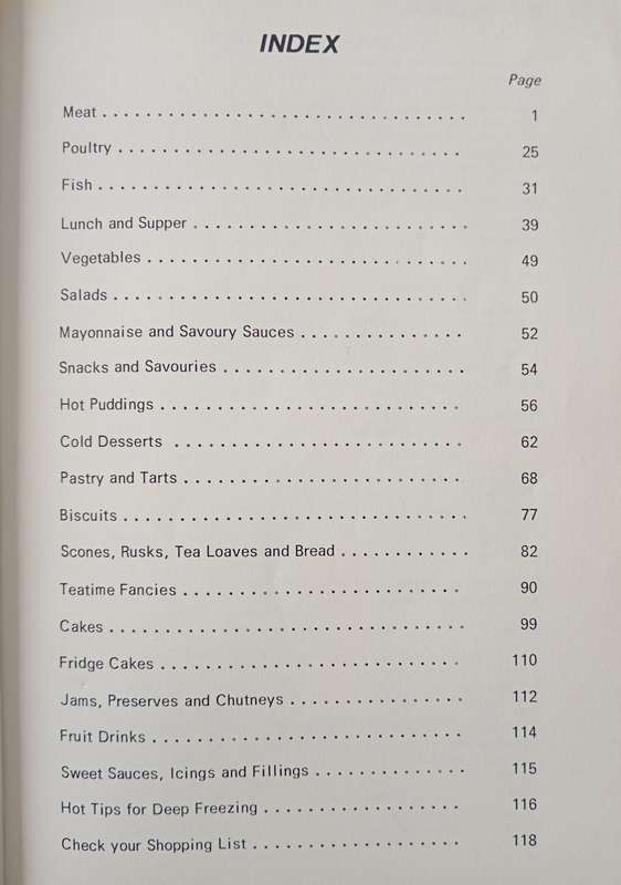 Carry on Cooking by Methodist Women`s Auxilary (Cape District)