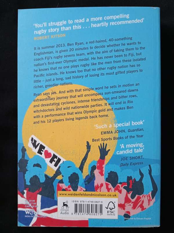 Sevens Heaven by Ben Ryan with Tom Fordyce
