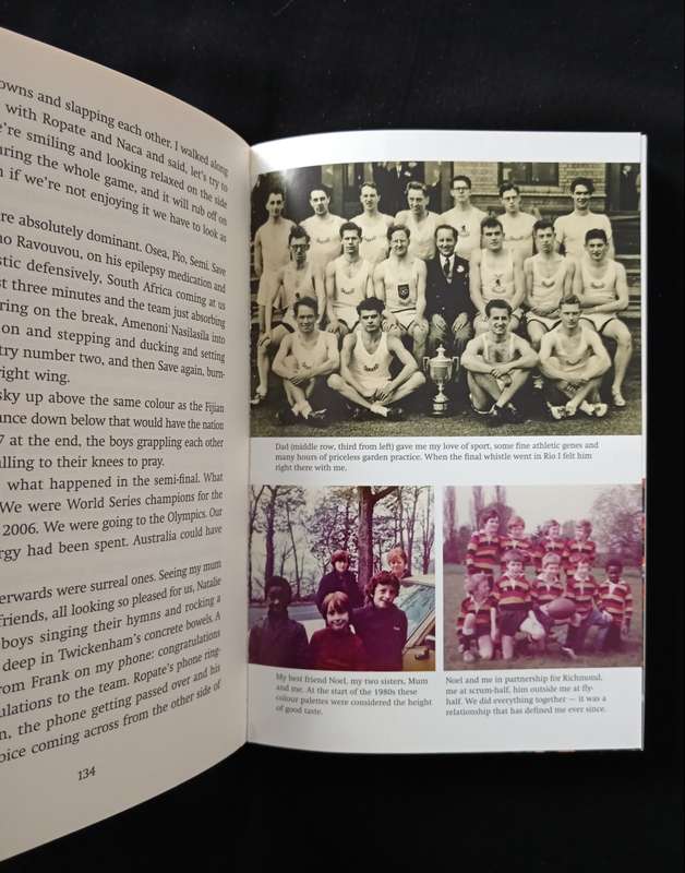 Sevens Heaven by Ben Ryan with Tom Fordyce