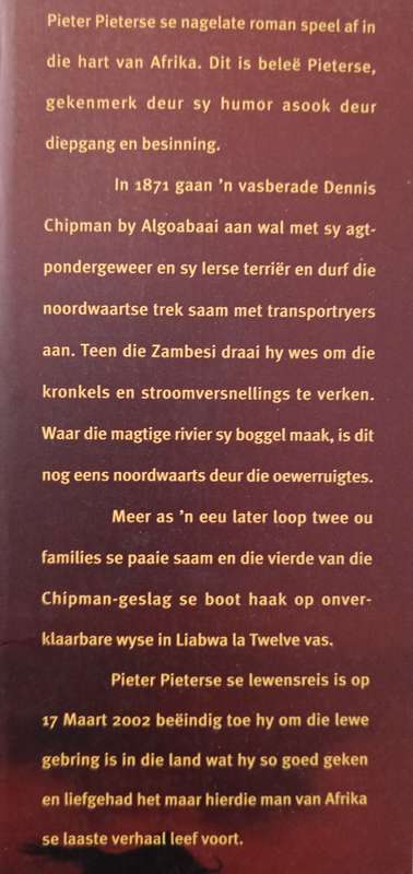 Manaka Plek van die Horings by Pieter Pieterse