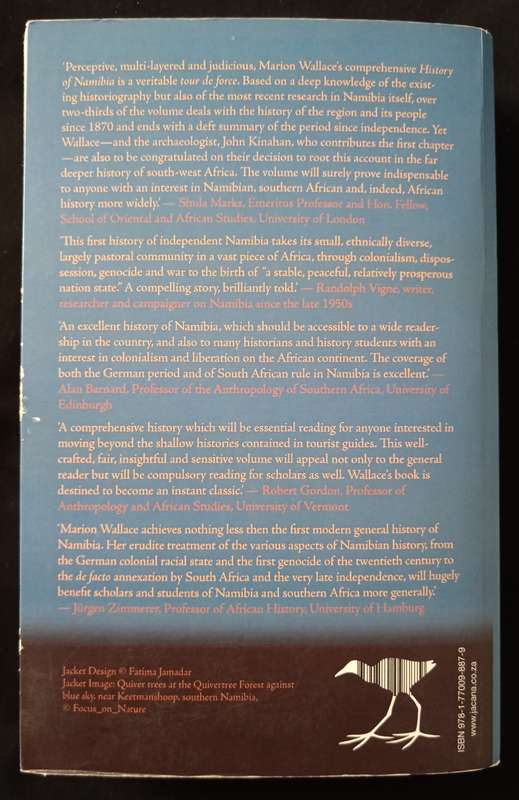 A History of Namibia by Marion Wallace