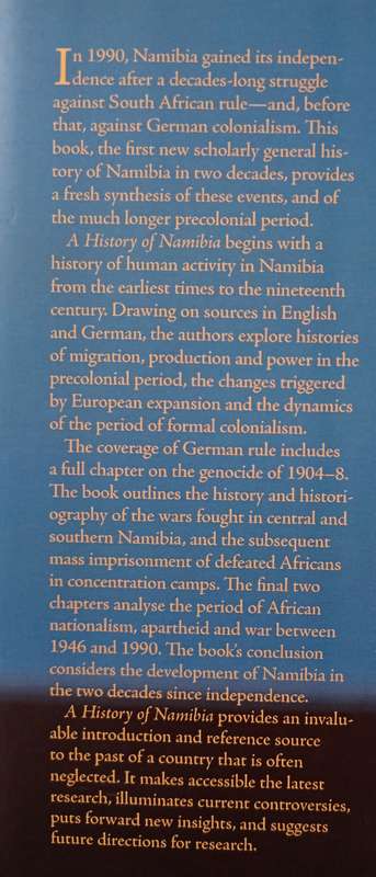 A History of Namibia by Marion Wallace