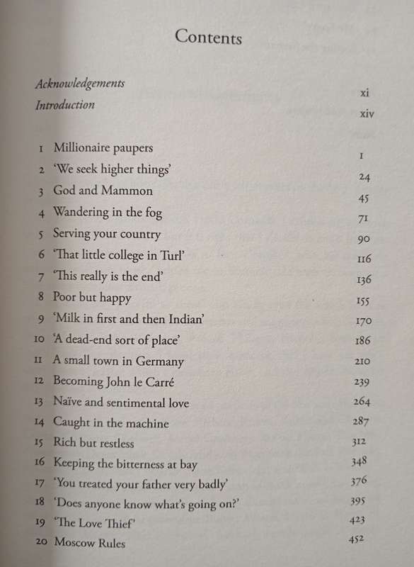 John Le Carré The Biography by Adam Sisman