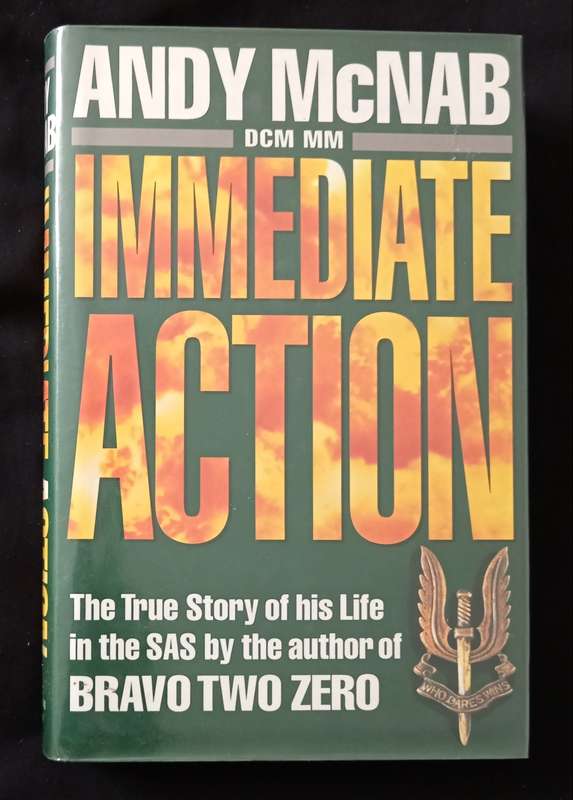 Immediate Action by Andy McNab