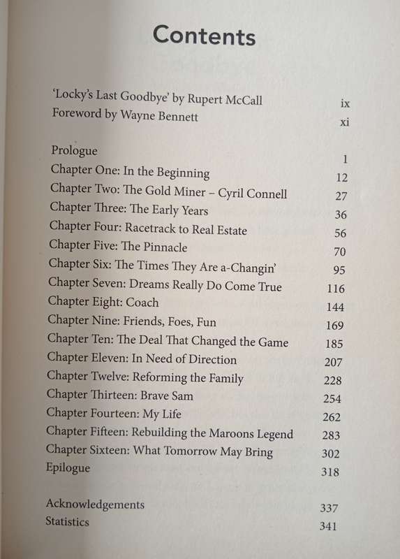 Darren Lockyer Autobiography with Dan Koch