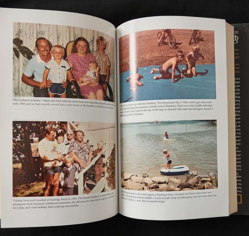 Darren Lockyer Autobiography with Dan Koch