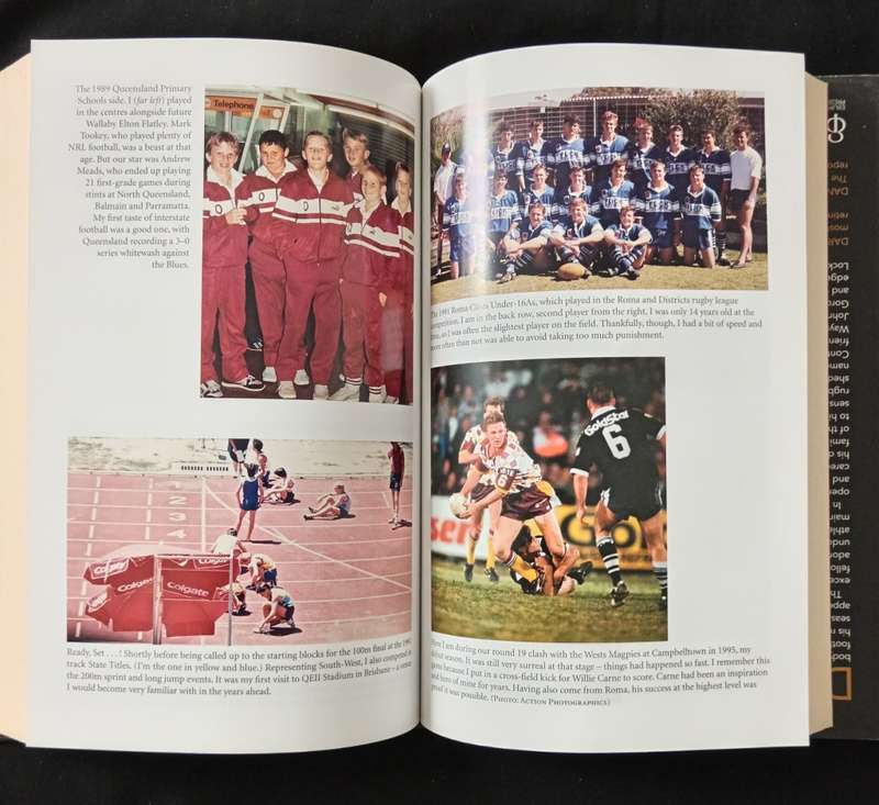 Darren Lockyer Autobiography with Dan Koch