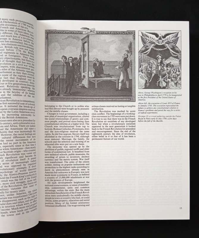 An Illustrated History of the Modern World by General Editor Esmond Wright