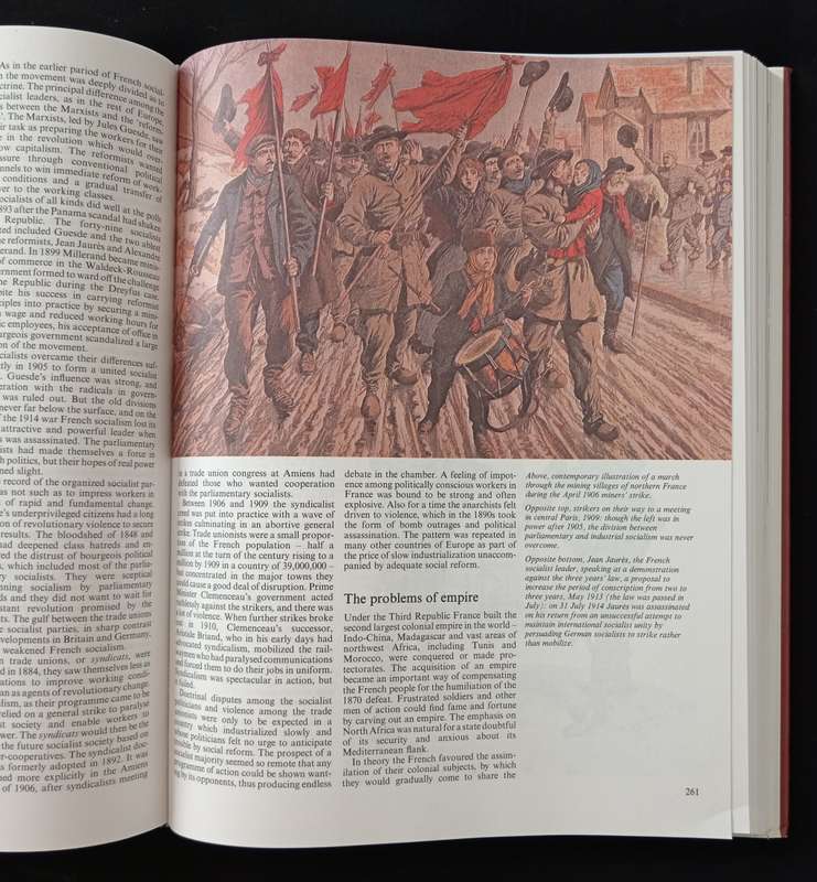 An Illustrated History of the Modern World by General Editor Esmond Wright