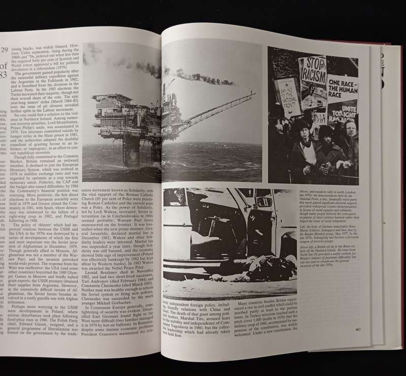 An Illustrated History of the Modern World by General Editor Esmond Wright