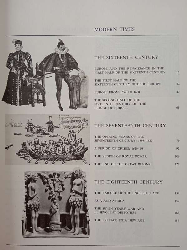 Larousse Encyclopedia of Modern History From 1500 to the present day by General Editor Marcel Dunan