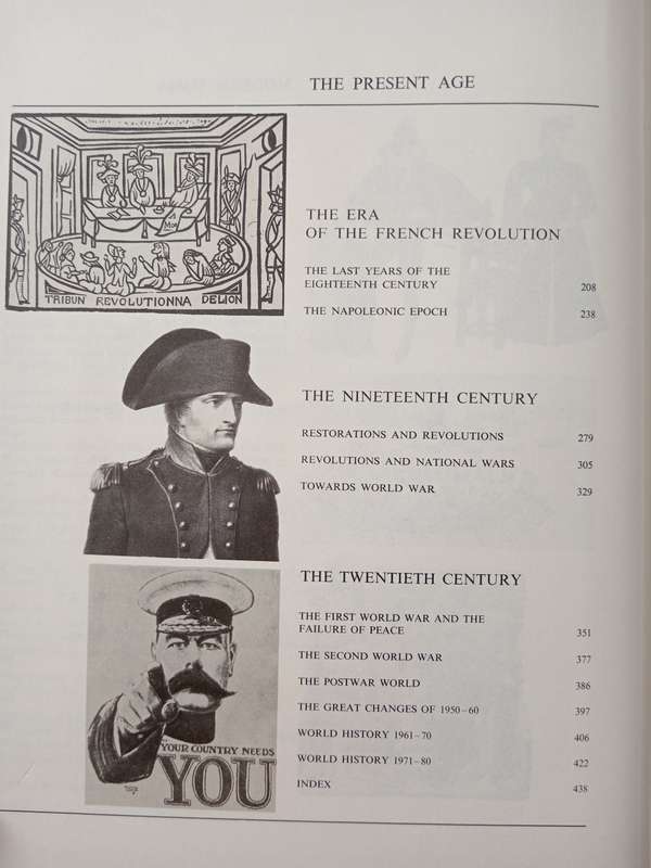 Larousse Encyclopedia of Modern History From 1500 to the present day by General Editor Marcel Dunan
