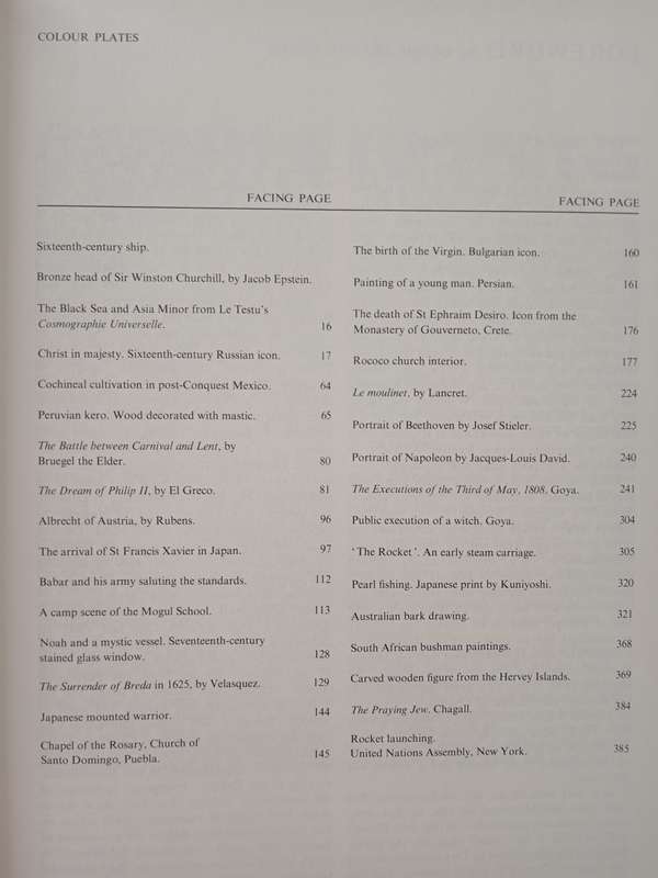 Larousse Encyclopedia of Modern History From 1500 to the present day by General Editor Marcel Dunan