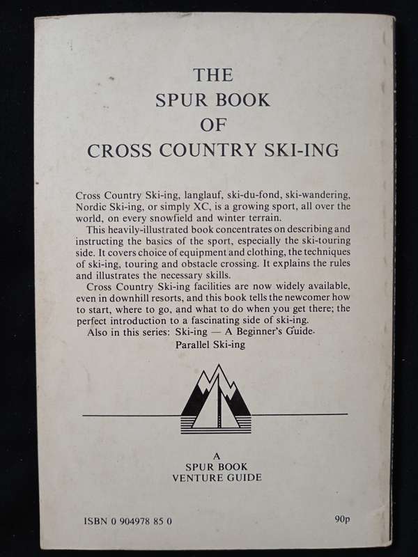 The Spur Book of Cross-country Ski-ing by Terry Brown & Rob Hunter