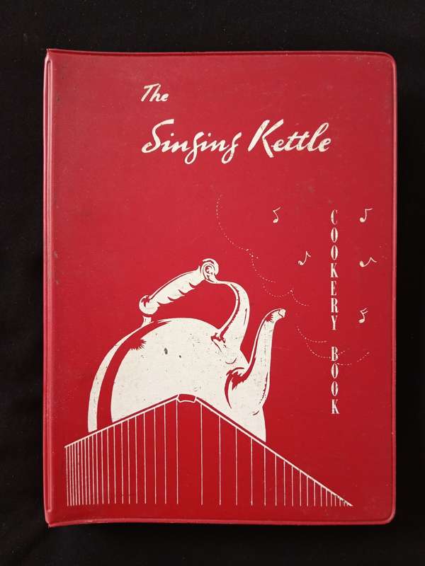 The Singing Kettle Cookery Cookbook by Editor Selma Brodie