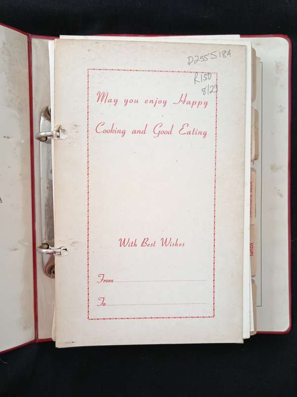 The Singing Kettle Cookery Cookbook by Editor Selma Brodie