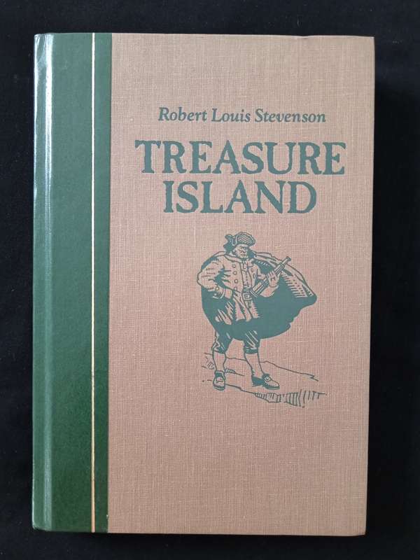 Treasure Island by Robert Louis Stevenson