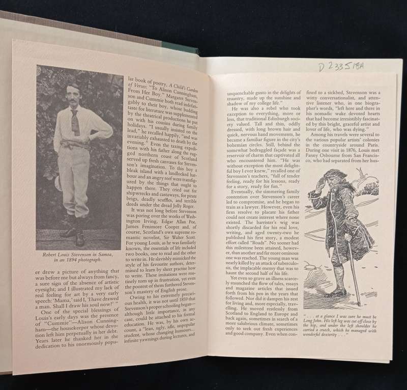 Treasure Island by Robert Louis Stevenson