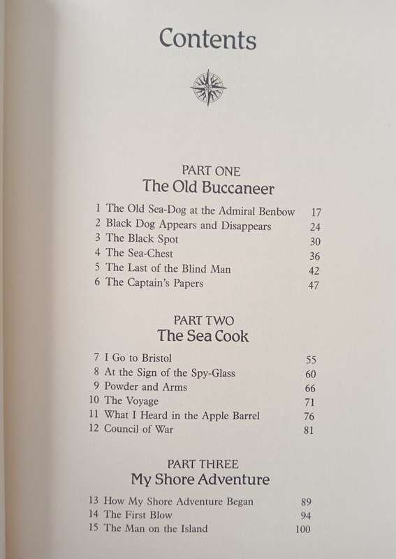 Treasure Island by Robert Louis Stevenson