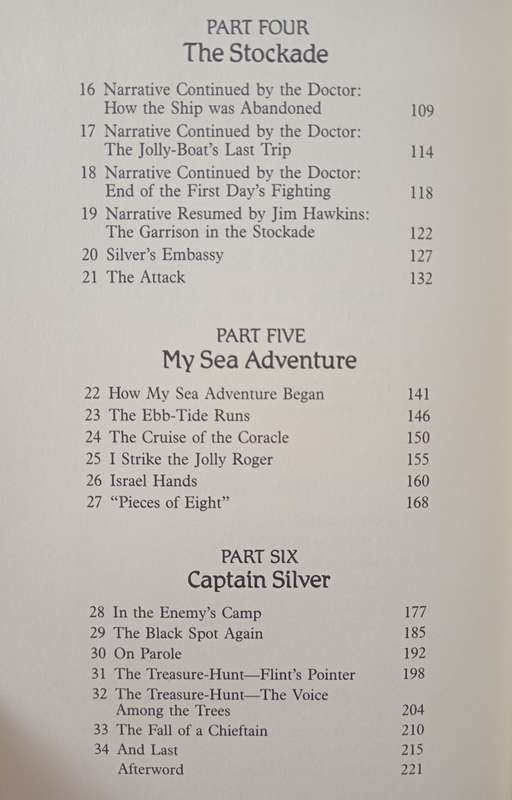 Treasure Island by Robert Louis Stevenson
