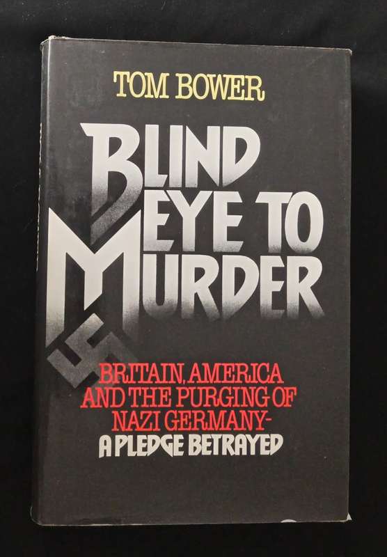 Blind Eye to Murder by Tom Bower