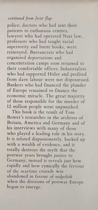 Blind Eye to Murder by Tom Bower