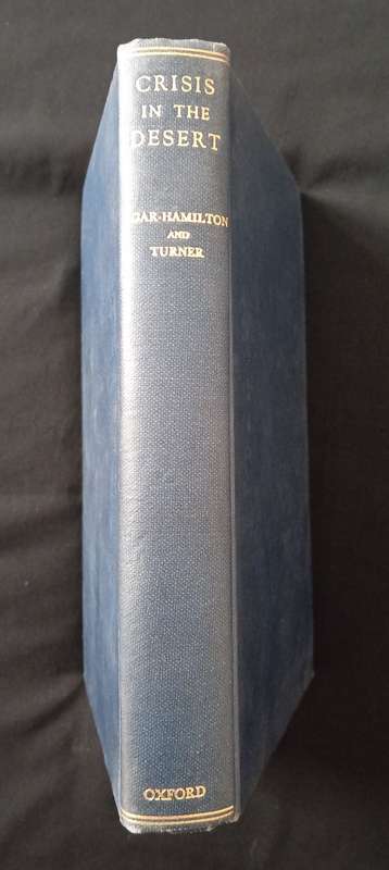 Crisis in the Desert May-July 1942 by J A I Agar-Hamilton & L C F Turner