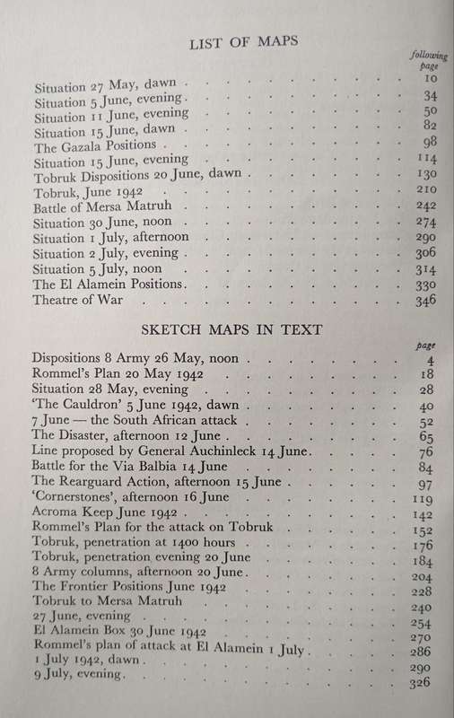 Crisis in the Desert May-July 1942 by J A I Agar-Hamilton & L C F Turner