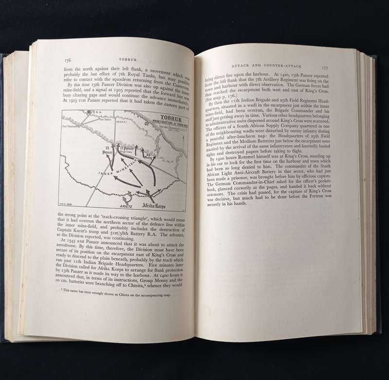 Crisis in the Desert May-July 1942 by J A I Agar-Hamilton & L C F Turner