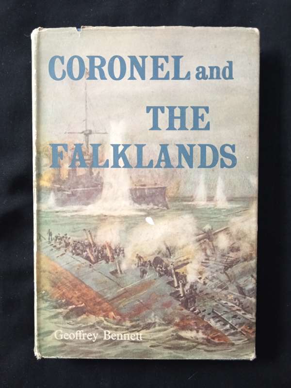 Coronel & The Falklands by Geoffrey Bennett