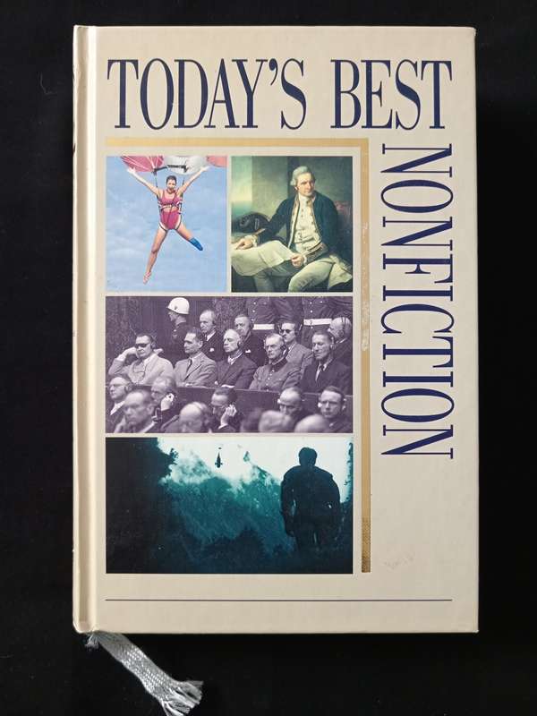 Today`s Best Nonfiction Selected & Condensed by the Editors of Reader`s Digest