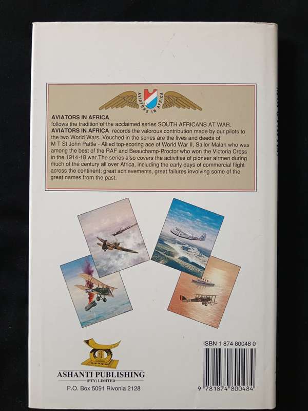Ace of Aces M St J Pattle by E C R Baker