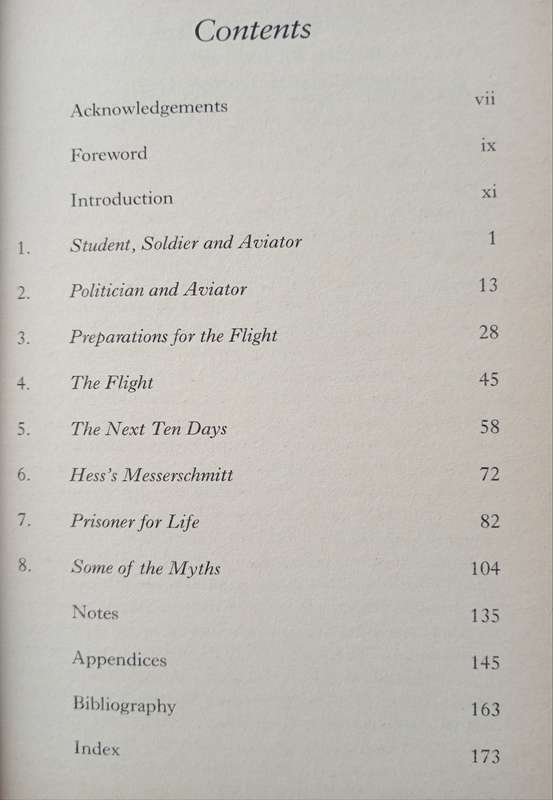 The Flight of Rudolf Hess Myths & Reality by Roy Conyers Nesbit & Georges van Acker