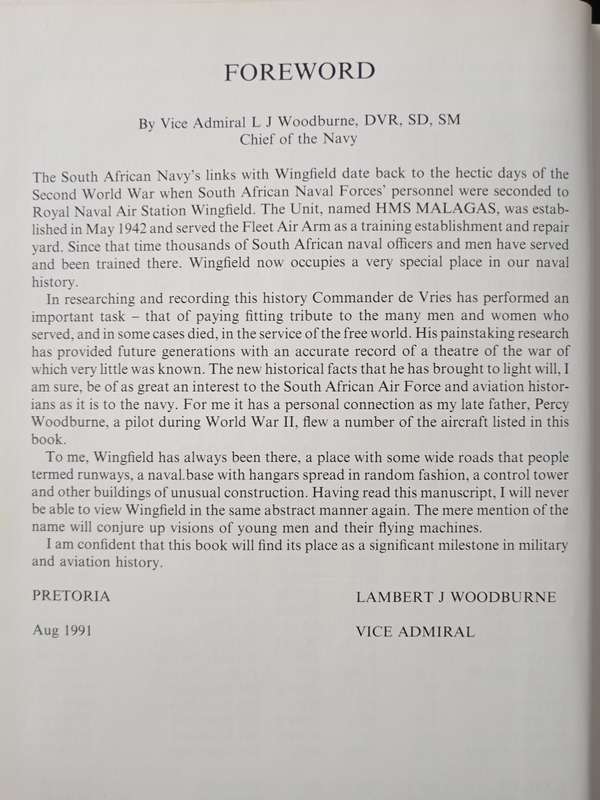 Wingfield A Pictorial History by Gerry de Vries