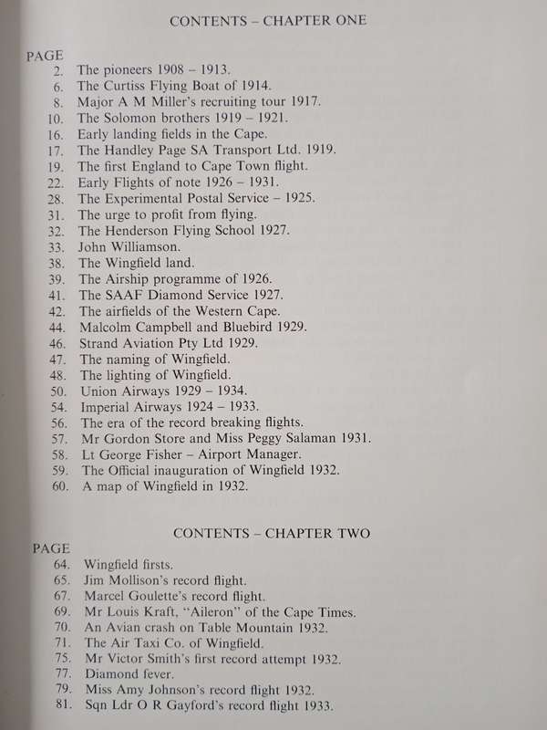 Wingfield A Pictorial History by Gerry de Vries