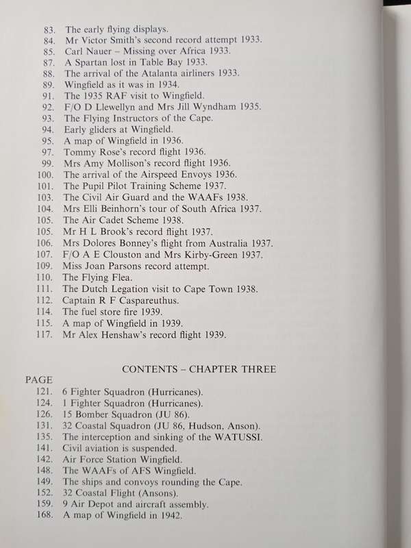 Wingfield A Pictorial History by Gerry de Vries