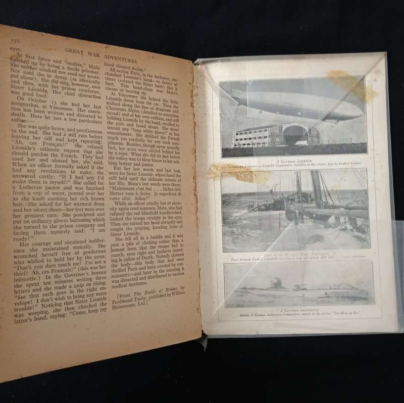 Great War Adventures True Tales of Fighting Men