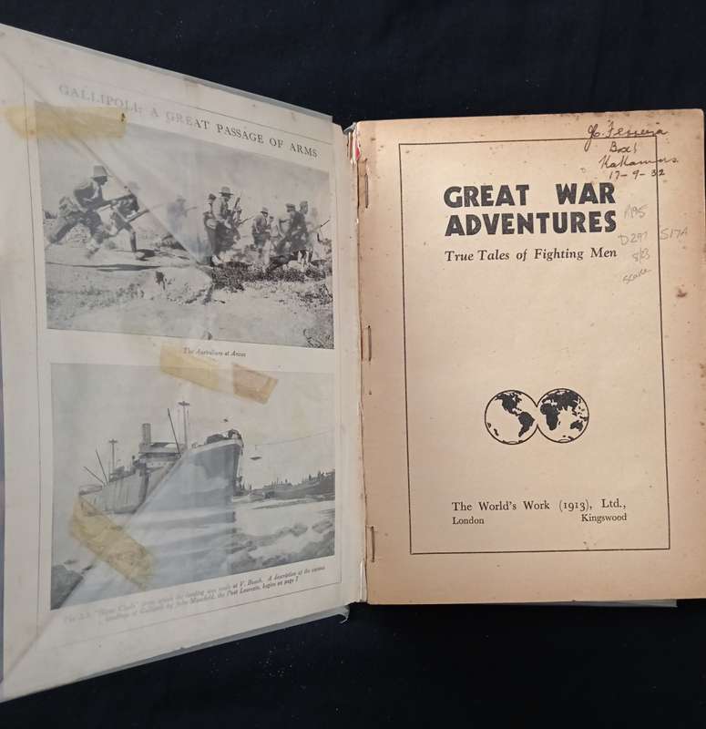 Great War Adventures True Tales of Fighting Men