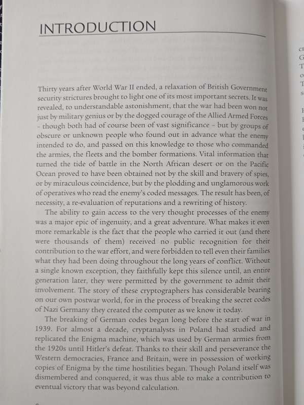 Voices of the Code Breakers by Michael Paterson Foreword by Robert Harris