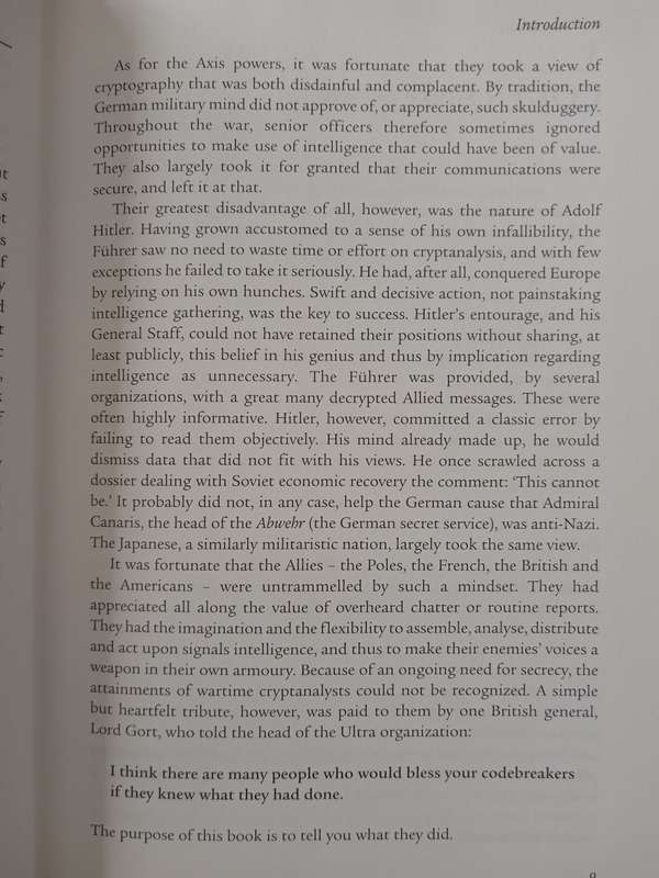 Voices of the Code Breakers by Michael Paterson Foreword by Robert Harris